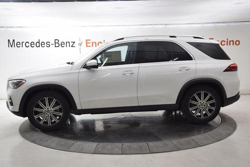 Polar White 2026 Mercedes-Benz GLE 350 4MATIC