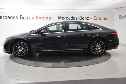 Graphite Grey Metallic 2023 Mercedes-Benz EQS 580 4MATIC