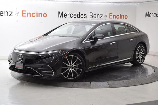 Graphite Grey Metallic 2023 Mercedes-Benz EQS 580 4MATIC
