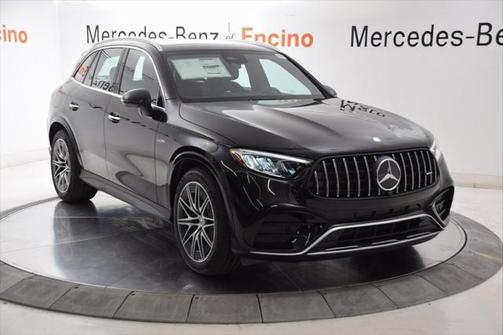 2025 Mercedes-Benz AMG GLC 43 4MATIC