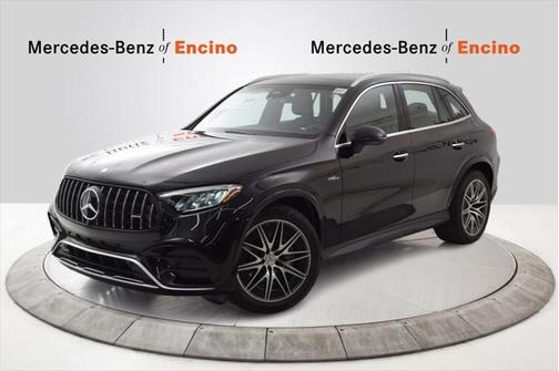 2025 Mercedes-Benz AMG GLC 43 4MATIC