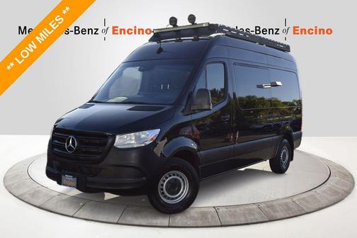 Jet Black 2019 Mercedes-Benz Sprinter 2500 High Roof