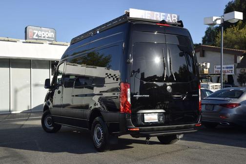 Jet Black 2019 Mercedes-Benz Sprinter 2500 High Roof