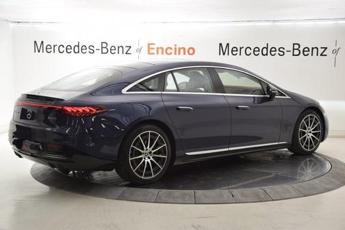Twilight Blue Metallic 2026 Mercedes-Benz EQS 450 4MATIC