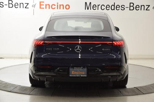 Twilight Blue Metallic 2026 Mercedes-Benz EQS 450 4MATIC