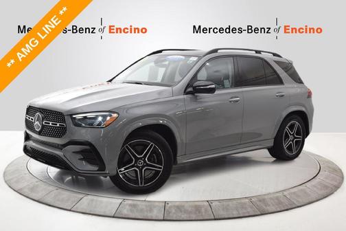 MANUFAKTUR Alpine Gray 2024 Mercedes-Benz GLE 350 4MATIC