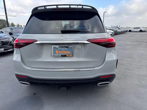 MANUFAKTUR Alpine Grey 2024 Mercedes-Benz GLE 350 4MATIC