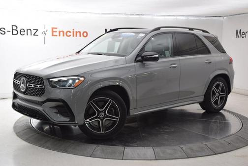 MANUFAKTUR Alpine Gray 2024 Mercedes-Benz GLE 350 4MATIC