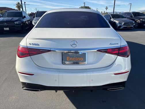 2022 Mercedes-Benz S-Class 4MATIC