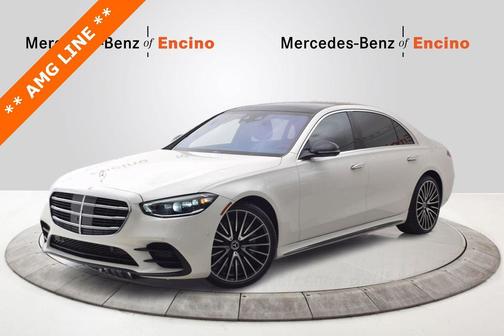 2022 Mercedes-Benz S-Class 4MATIC