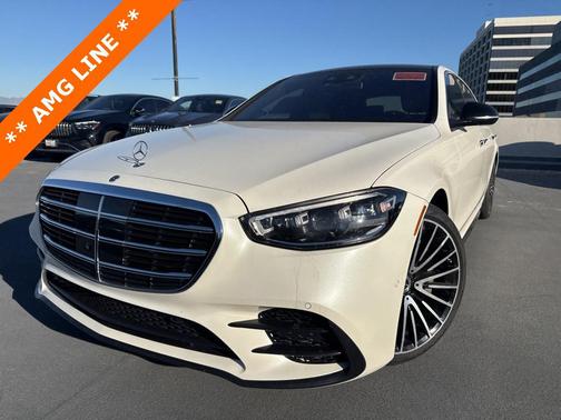 2022 Mercedes-Benz S-Class 4MATIC