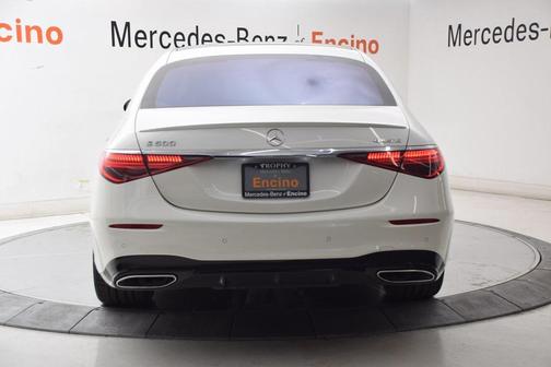 2022 Mercedes-Benz S-Class 4MATIC