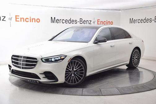 2022 Mercedes-Benz S-Class 4MATIC
