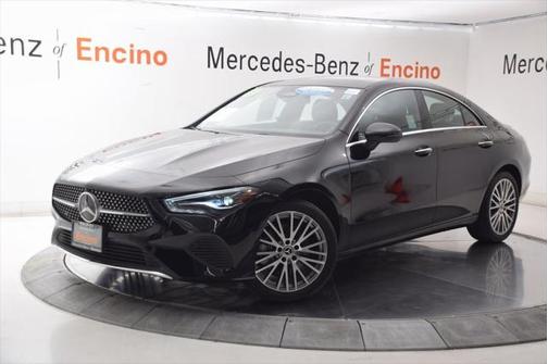 2025 Mercedes-Benz CLA 250 Base