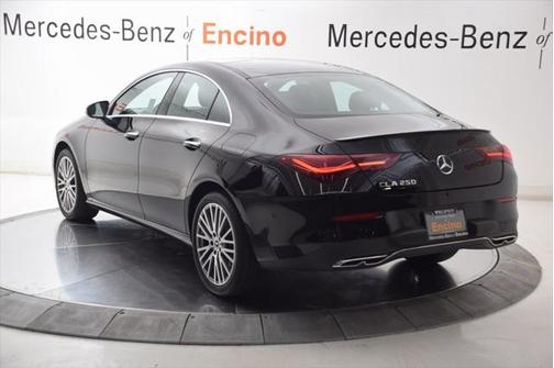 2025 Mercedes-Benz CLA 250 Base