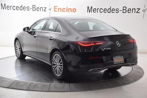 2025 Mercedes-Benz CLA 250 Base
