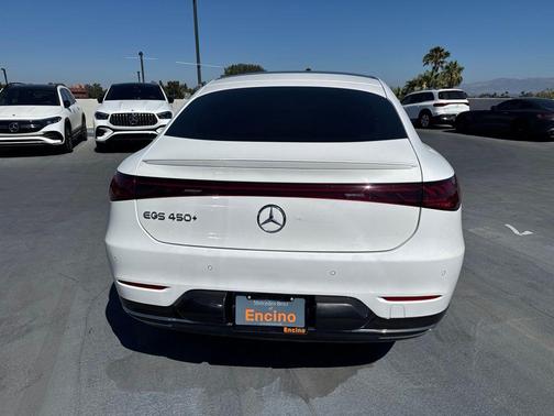 Polar White 2024 Mercedes-Benz EQS 450 4MATIC
