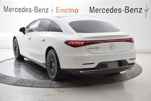 Polar White 2024 Mercedes-Benz EQS 450 4MATIC