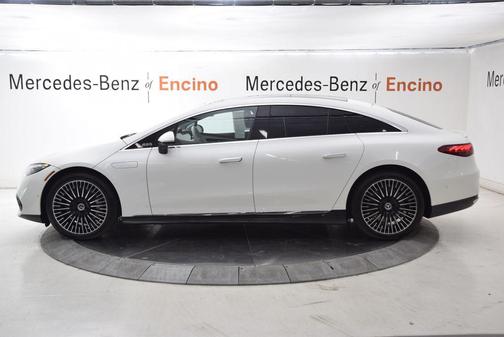 Polar White 2024 Mercedes-Benz EQS 450 4MATIC