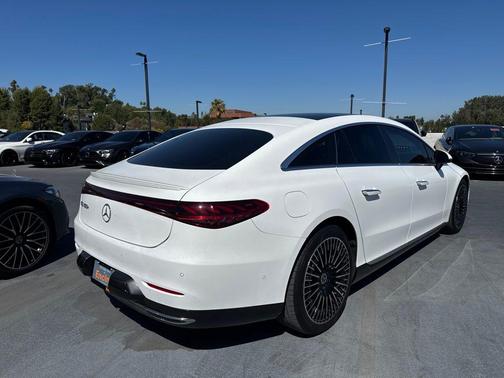 Polar White 2024 Mercedes-Benz EQS 450 4MATIC
