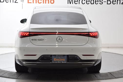 Polar White 2024 Mercedes-Benz EQS 450 4MATIC