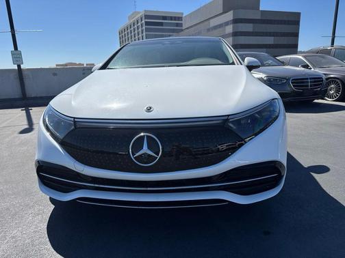 Polar White 2024 Mercedes-Benz EQS 450 4MATIC