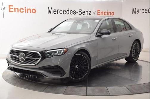 2025 Mercedes-Benz E-Class 4MATIC
