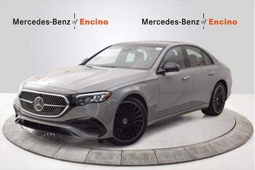 2025 Mercedes-Benz E-Class 4MATIC