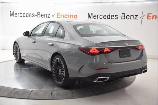 2025 Mercedes-Benz E-Class 4MATIC