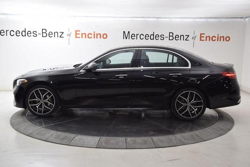 Black 2026 Mercedes-Benz C-Class C 300