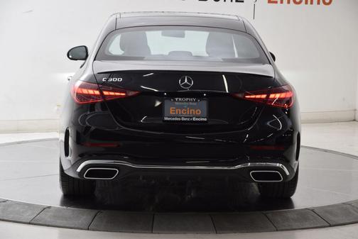 Black 2026 Mercedes-Benz C-Class C 300