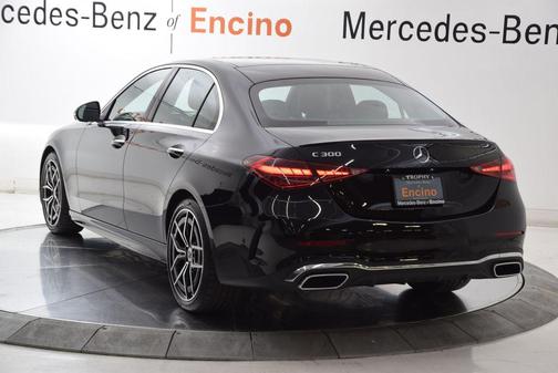 Black 2026 Mercedes-Benz C-Class C 300