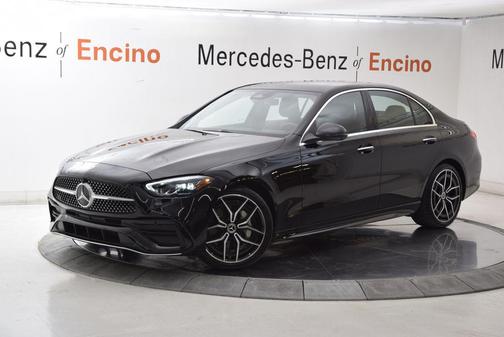 Black 2026 Mercedes-Benz C-Class C 300