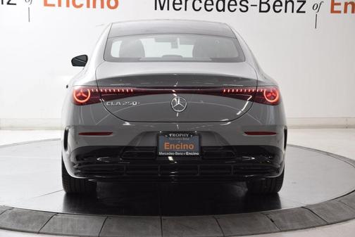 Alpine Grey 2027 Mercedes-Benz CLA 250+ Base
