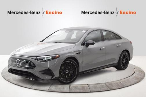 Alpine Grey 2027 Mercedes-Benz CLA 250+ Base