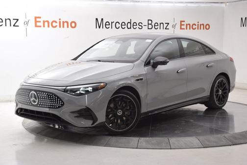 Alpine Grey 2027 Mercedes-Benz CLA 250+ Base