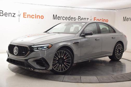 MANUFAKTUR Alpine Grey 2026 Mercedes-Benz AMG E 53 E 4MATIC+