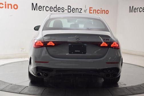 MANUFAKTUR Alpine Grey 2026 Mercedes-Benz AMG E 53 E 4MATIC+
