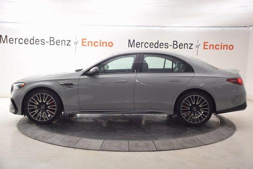 MANUFAKTUR Alpine Grey 2026 Mercedes-Benz AMG E 53 E 4MATIC+