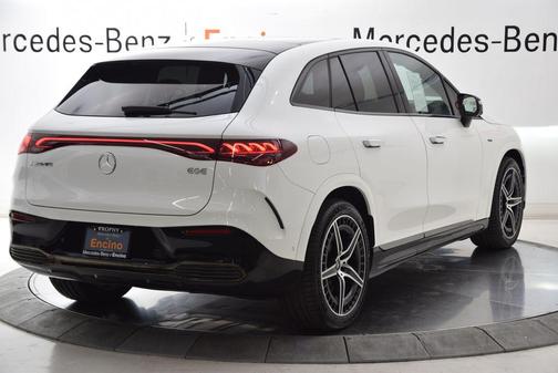 Polar White 2025 Mercedes-Benz AMG EQE 4MATIC+