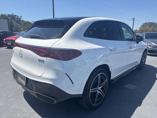 Polar White 2025 Mercedes-Benz AMG EQE 4MATIC+