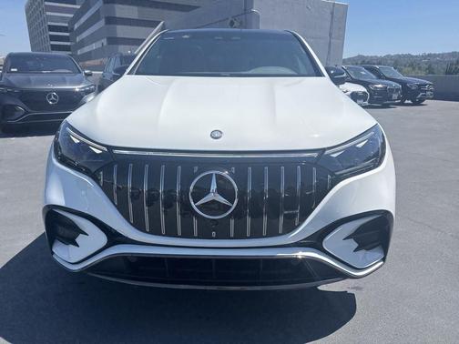 Polar White 2025 Mercedes-Benz AMG EQE 4MATIC+