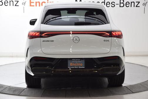 Polar White 2025 Mercedes-Benz AMG EQE 4MATIC+