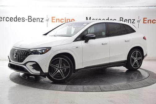 Polar White 2025 Mercedes-Benz AMG EQE 4MATIC+