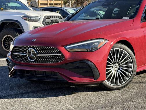 Patagonia Red 2026 Mercedes-Benz CLE 300 4MATIC Coupe