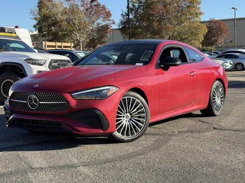 Patagonia Red 2026 Mercedes-Benz CLE 300 4MATIC Coupe
