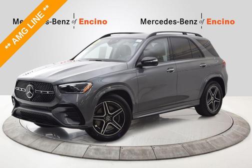 Selenite Grey Metallic 2026 Mercedes-Benz GLE 350 4MATIC