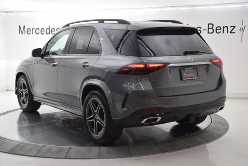 Selenite Grey Metallic 2026 Mercedes-Benz GLE 350 4MATIC