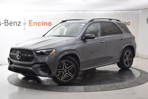 Selenite Grey Metallic 2026 Mercedes-Benz GLE 350 4MATIC
