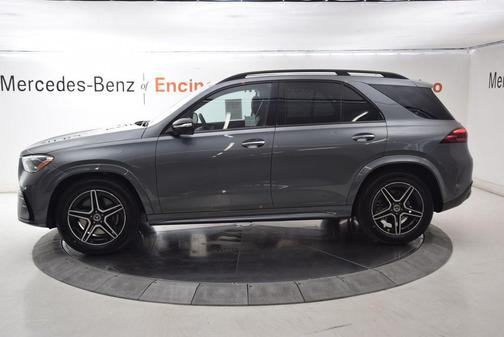 Selenite Grey Metallic 2026 Mercedes-Benz GLE 350 4MATIC